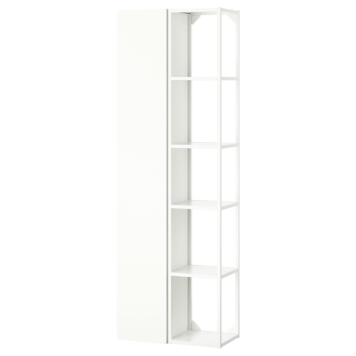 Книжный шкаф -  ENHET IKEA/ ЭНХЕТ ИКЕА, 180х60 см, белый
