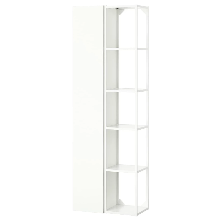 Книжный шкаф -  ENHET IKEA/ ЭНХЕТ ИКЕА, 180х60 см, белый (изображение №1)