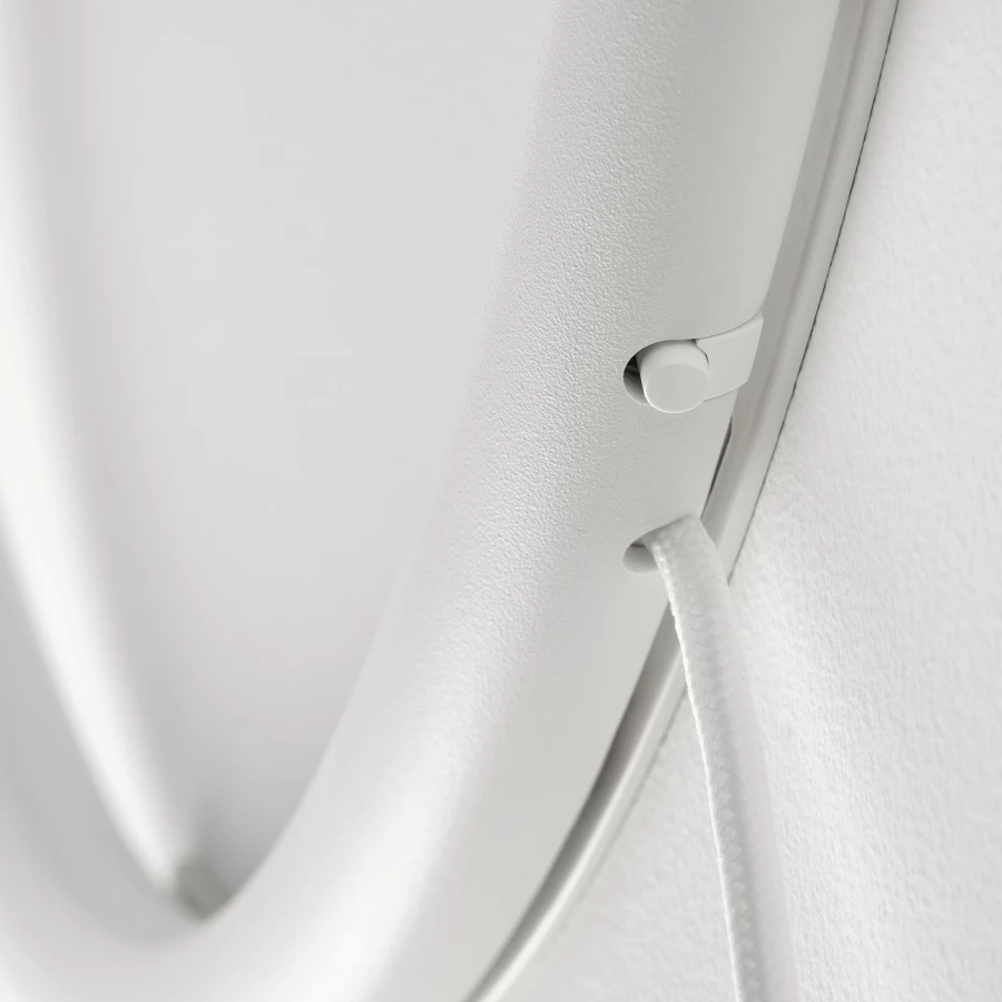 Настенный светильник -  VARMBLIXT IKEA/ ВАРМБЛИКСТ  ИКЕА, 50 см, белый (изображение №7)