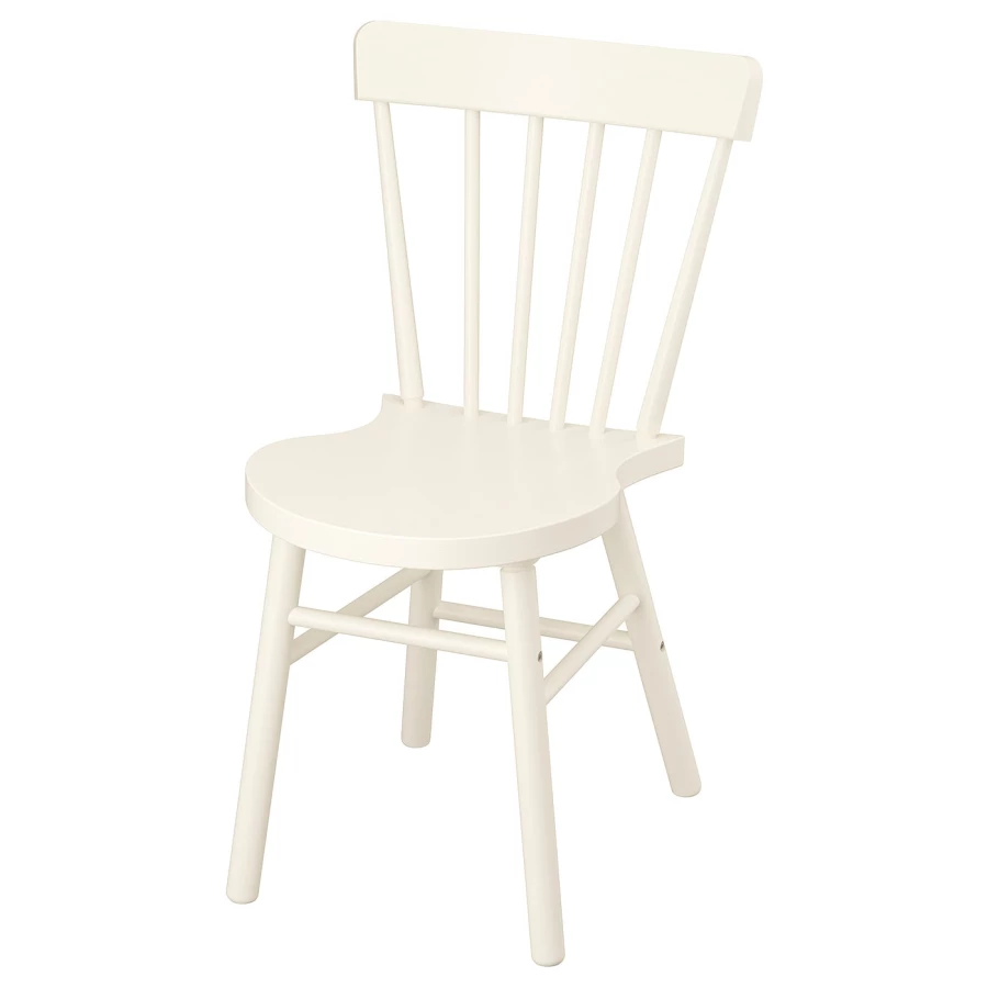 Стул - NORRARYD IKEA/НОРРАРИД ИКЕА, 83х47х51 см, белый (изображение №1)