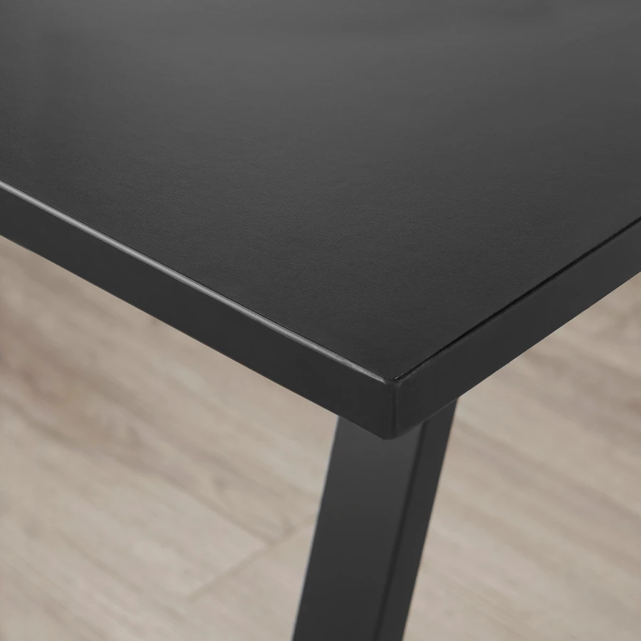Игровой стол - IKEA UTESPELARE, черный, 160х80х78 см, УТЕСПЕЛАРЕ ИКЕА (изображение №4)