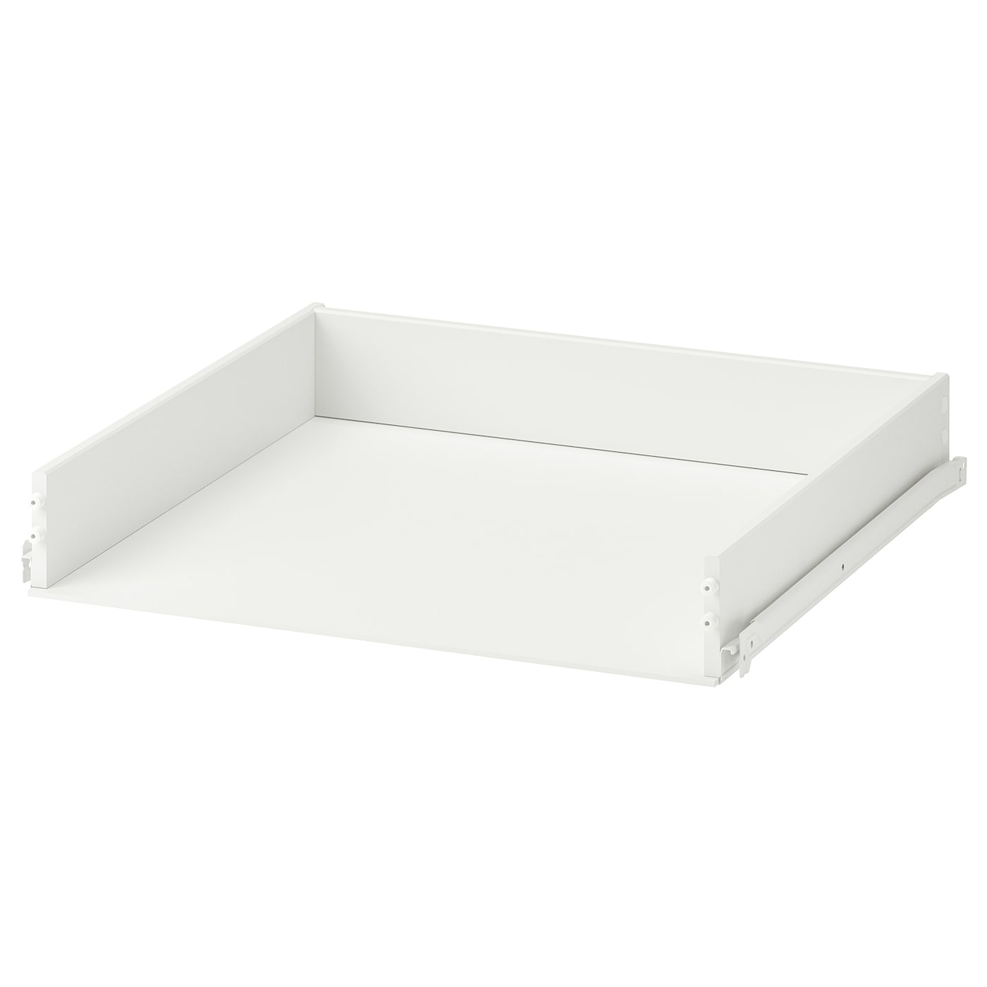 Ящик без фасада - IKEA KONSTRUERA/КОНСТРУЕРА ИКЕА, 15х51х52 см, белый