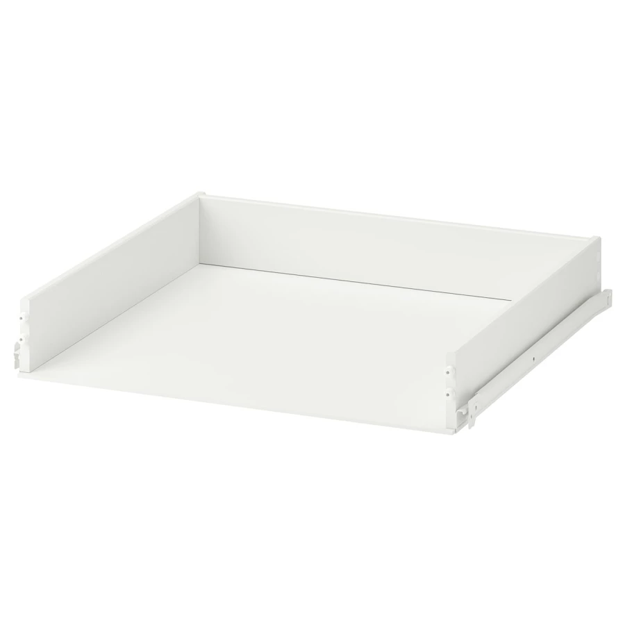 Ящик без фасада - IKEA KONSTRUERA/КОНСТРУЕРА ИКЕА, 15х51х52 см, белый (изображение №1)