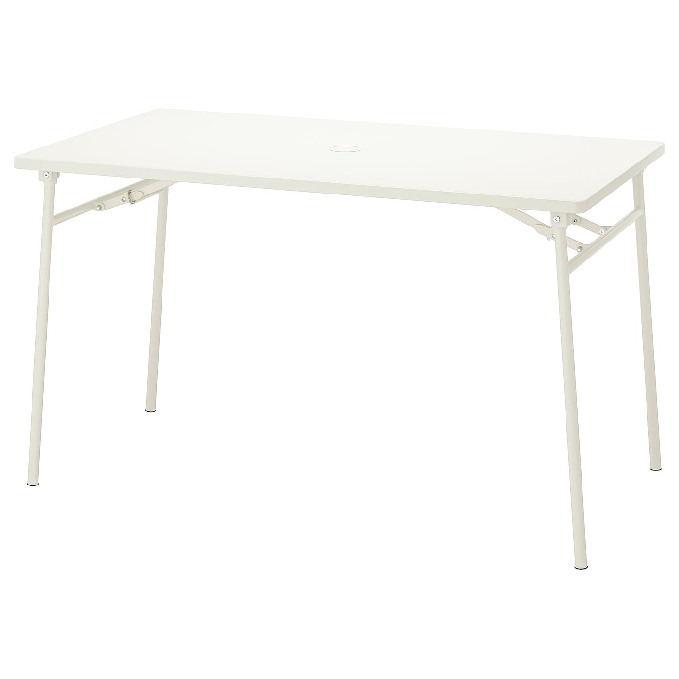 Стол садовый - IKEA TORPARÖ/TORPARO, 75x130x74 см, белый, ТОРПАРЁ ИКЕА