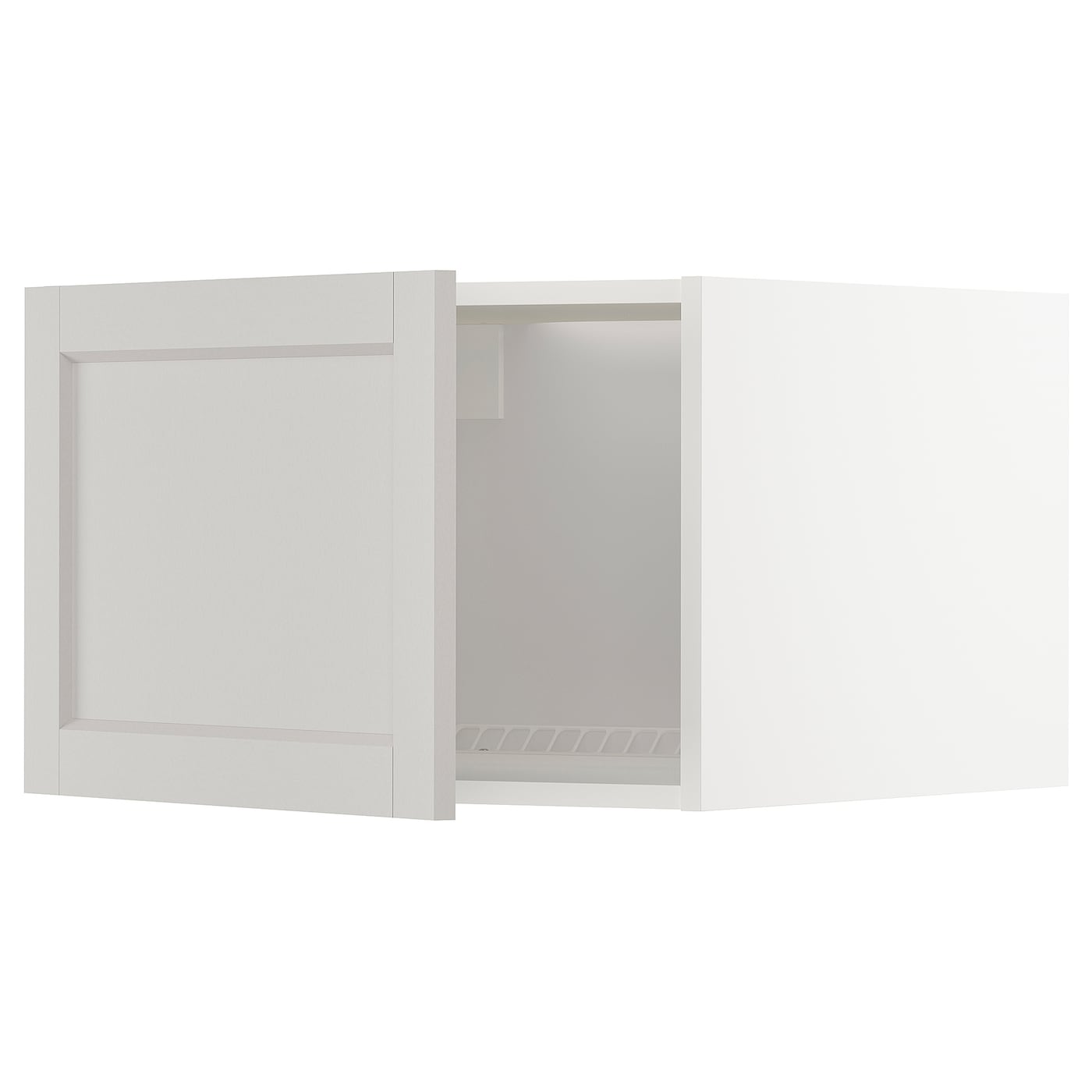 Шкаф для холодильника/морозильной камеры - METOD  IKEA/  МЕТОД ИКЕА, 40х60 см, белый/светло-серый