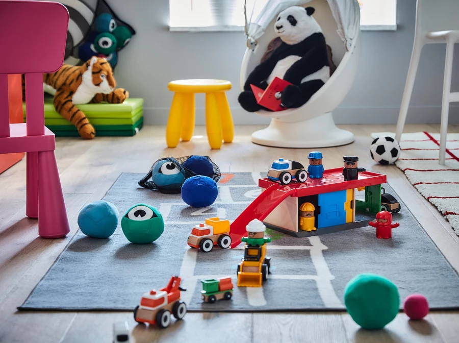 Игрушечная фигурка - LILLABO IKEA/ ЛИЛЛАБУ ИКЕА, цветной (изображение №3)