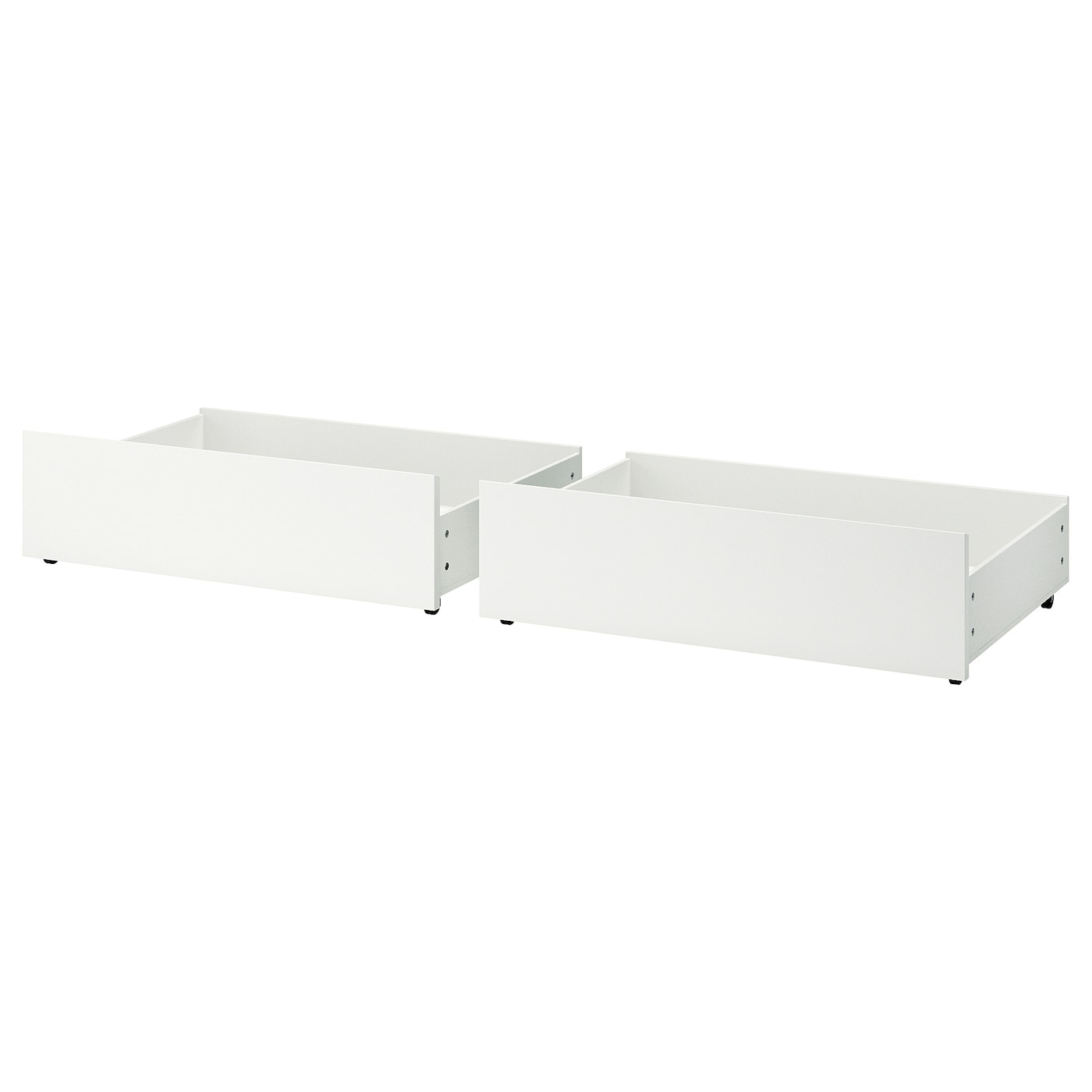 Ящик д/высокого каркаса кровати - IKEA MALM, белый, 200 см МАЛЬМ ИКЕА