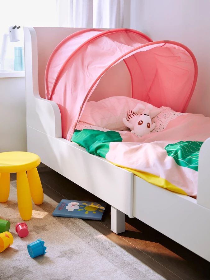 Балдахин для детей - IKEA SUFFLETT, 70-80-90 см, розовый, СУФФЛЕТТ ИКЕА (изображение №4)