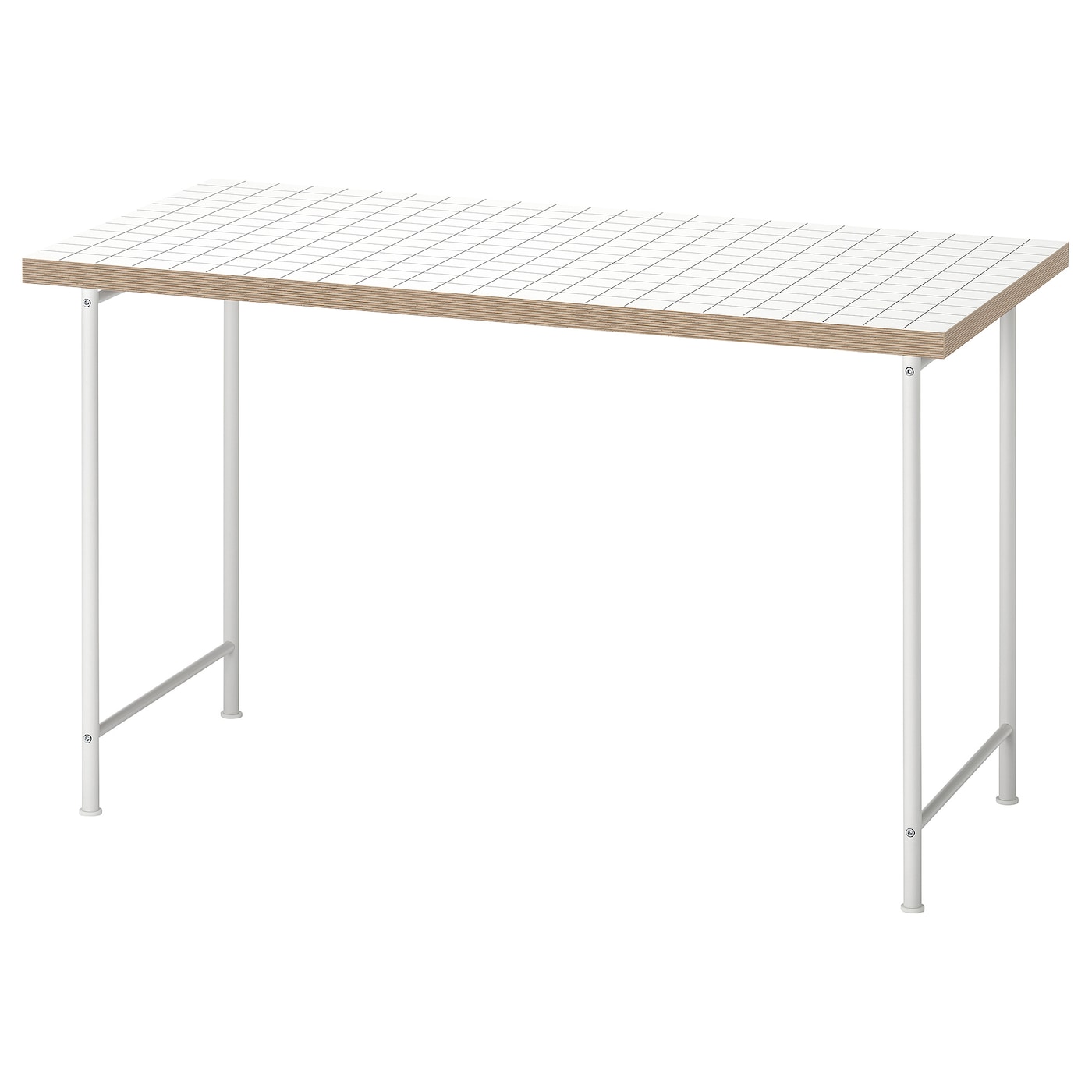 Письменный стол - IKEA LAGKAPTEN SPÄND/SPAND/СПЭНД ЛАГКАПТЕН ИКЕА, 120x60см, белый, антрацит