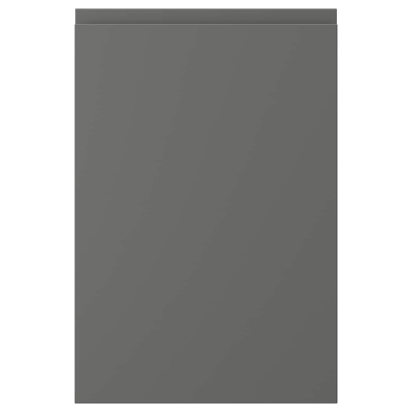 Дверца - IKEA VOXTORP, 60х40 см, темно-серый, ВОКСТОРП ИКЕА