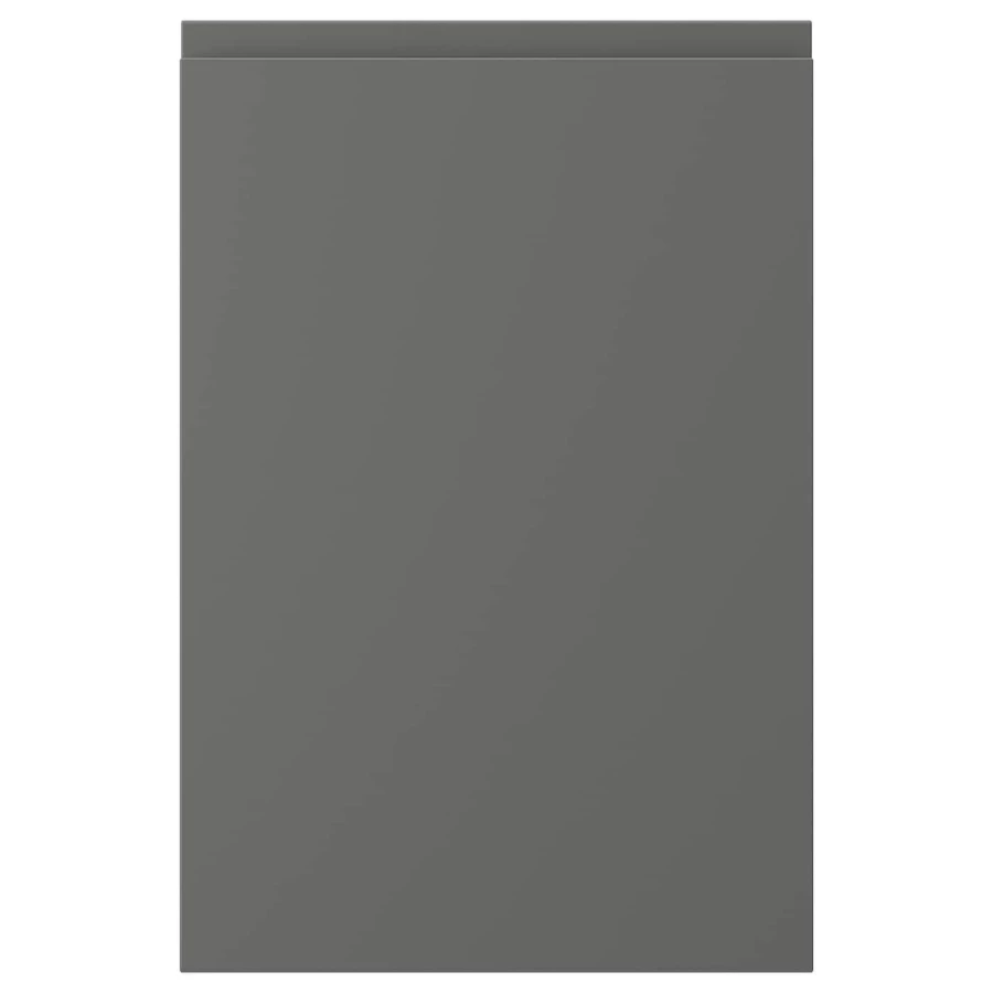 Дверца - IKEA VOXTORP, 60х40 см, темно-серый, ВОКСТОРП ИКЕА (изображение №1)