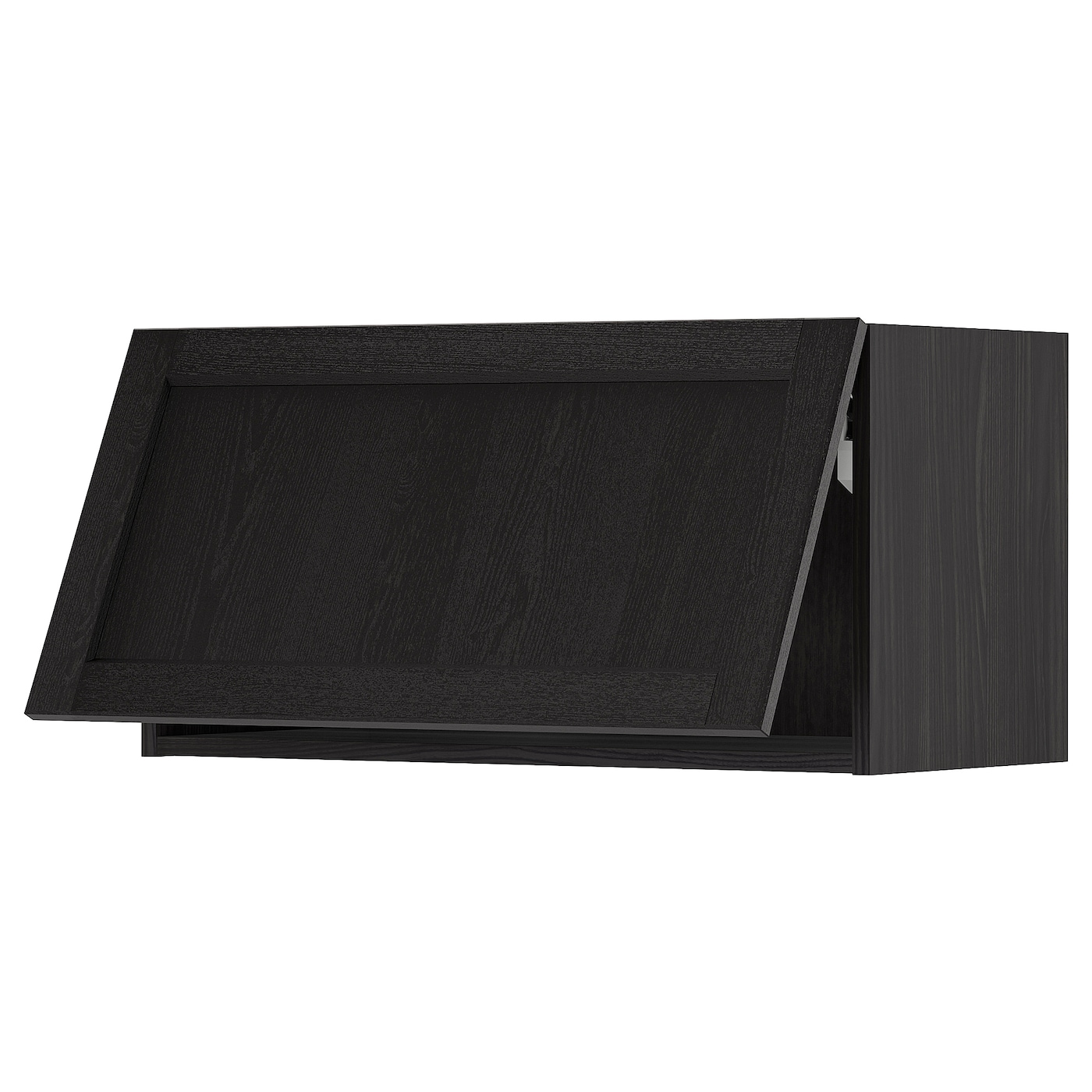 Навесной шкаф - METOD IKEA/ МЕТОД ИКЕА, 40х80 см,  черный