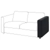 Чехол на подлокотник дивана - IKEA VIMLE/ВИМЛЕ ИКЕА , черный