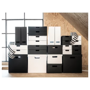 Второе фото. FJÄDERHARV Контейнер с крышкой ИКЕА