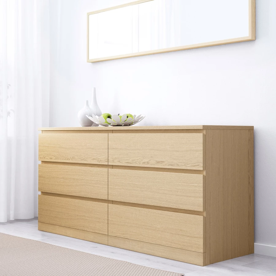 MALM Комплект мебели для 4 спален ИКЕА (изображение №8)