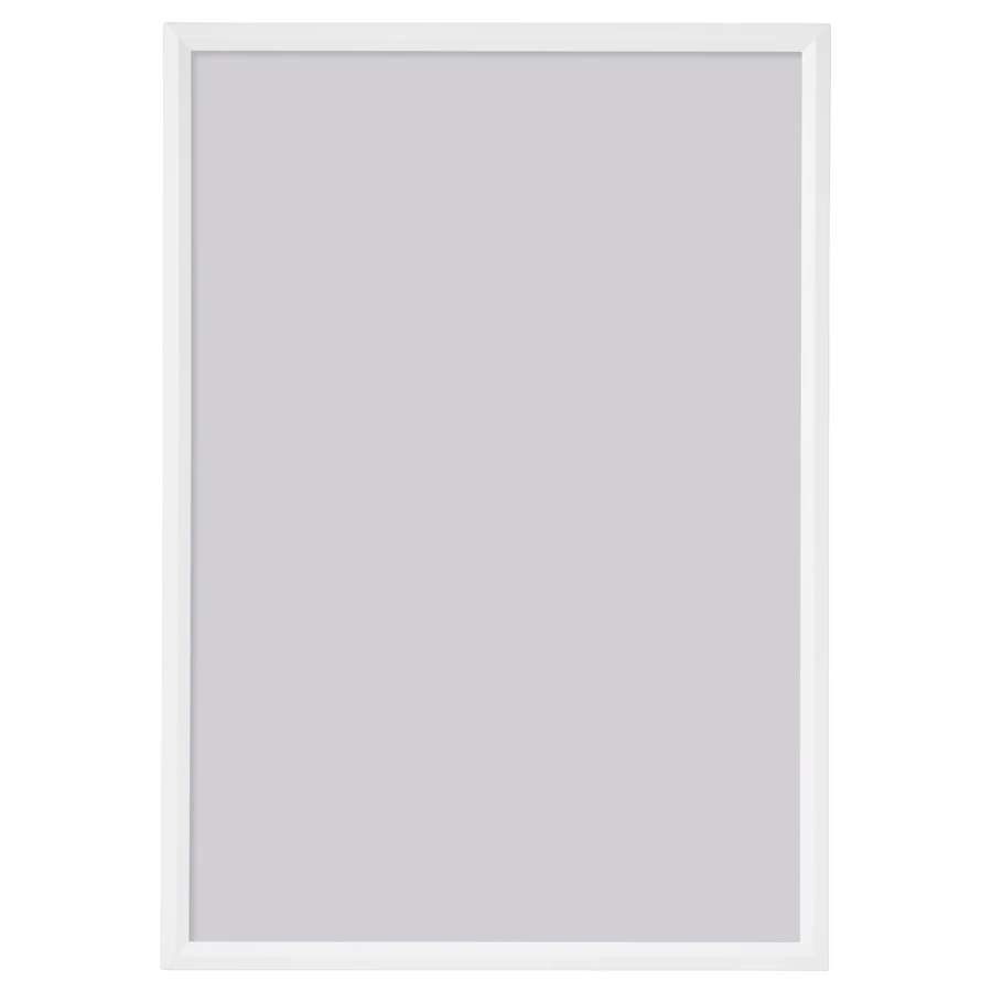 Рамка - IKEA YLLEVAD, 21х30 см, белый, ЮЛЛЕВАД ИКЕА (изображение №1)