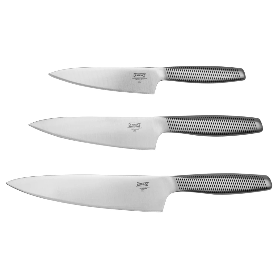 Набор ножей - IKEA 365+, серебристый, ИКЕА 365+ (изображение №1)