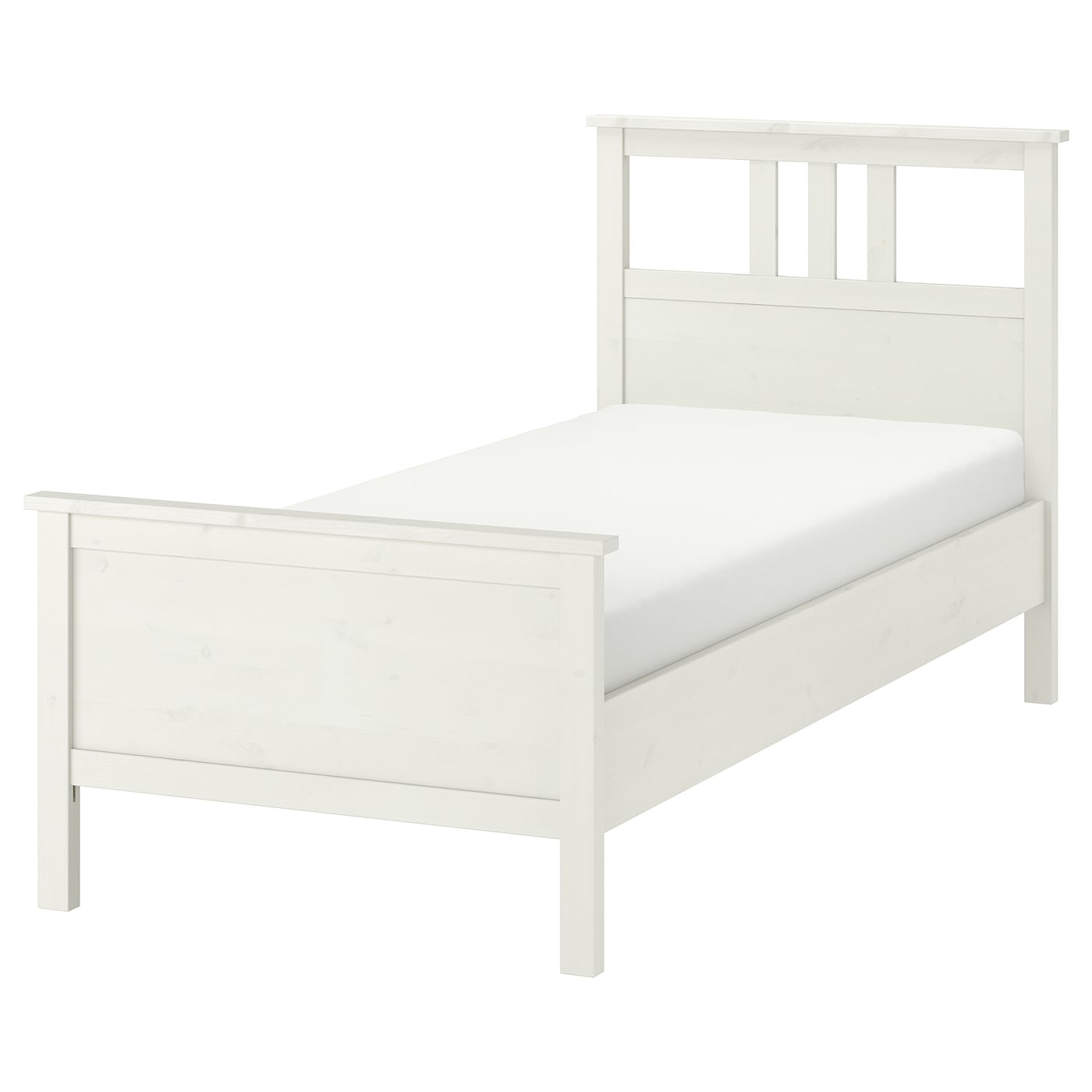 Каркас кровати - IKEA HEMNES, 200х90 см, белый, ХЕМНЭС ИКЕА