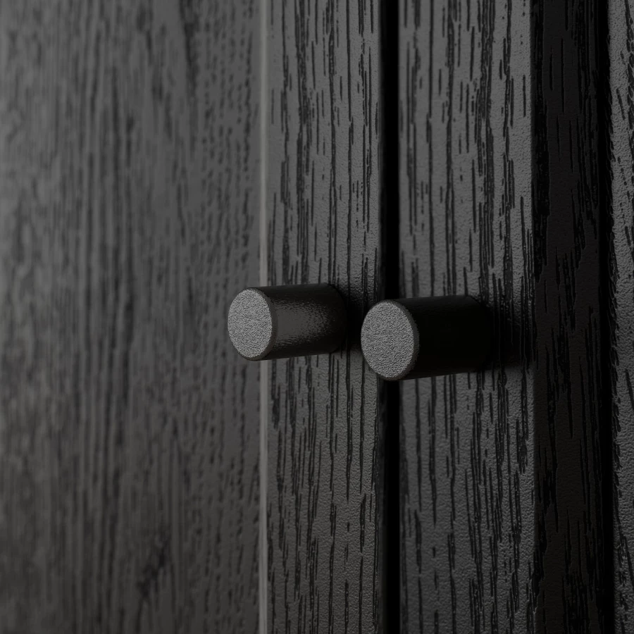 BILLY / OXBERG Комбинация стеллажей с дверцами ИКЕА (изображение №4)