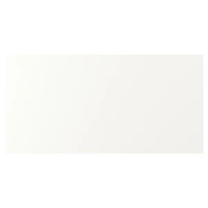 Фасад ящика - IKEA VALLSTENA, 40х80 см, белый, ВАЛЛЬСТЕНА ИКЕА