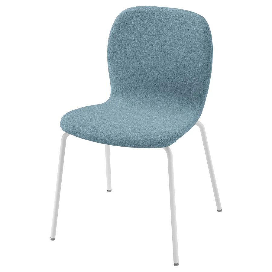 Стул - KARLPETTER IKEA/ КАРЛПЕТТЕР ИКЕА, 80х52х50 см, голубой (изображение №1)