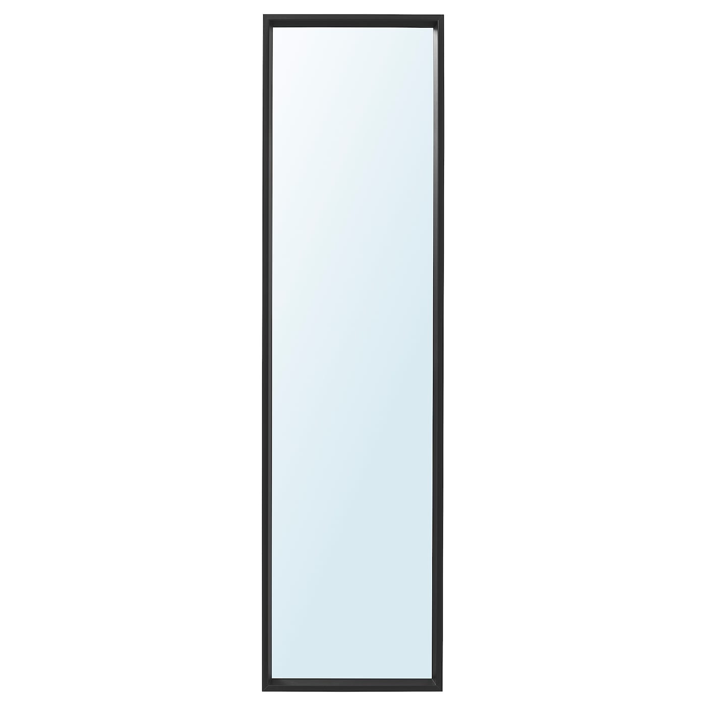 Зеркало - NISSEDAL IKEA/ НИССЕДАЛЬ ИКЕА, 40х150 см,  черный