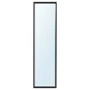 Зеркало - NISSEDAL IKEA/ НИССЕДАЛЬ ИКЕА, 40х150 см,  черный