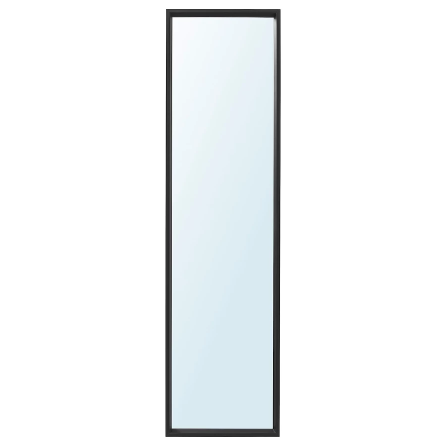 Зеркало - NISSEDAL IKEA/ НИССЕДАЛЬ ИКЕА, 40х150 см,  черный (изображение №1)