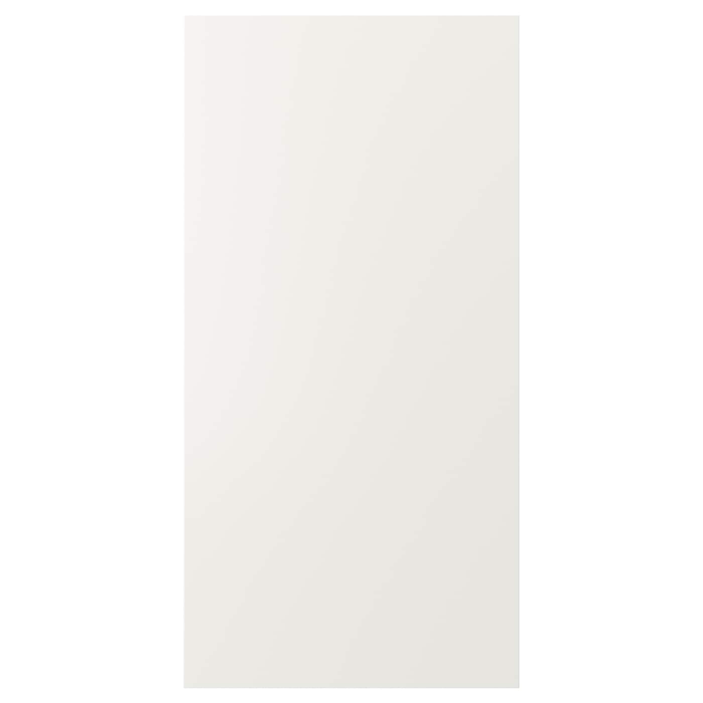 Дверца - IKEA VEDDINGE, 120х60 см, белый, ВЕДИНГЕ ИКЕА