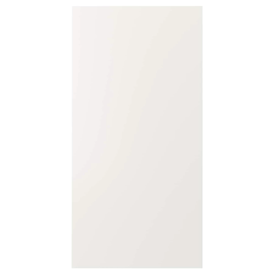 Дверца - IKEA VEDDINGE, 120х60 см, белый, ВЕДИНГЕ ИКЕА (изображение №1)