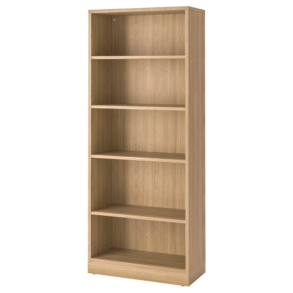 Книжный шкаф - TONSTAD IKEA/  ТОНСТАД  ИКЕА,  200,5х82 см, светло-коричневый