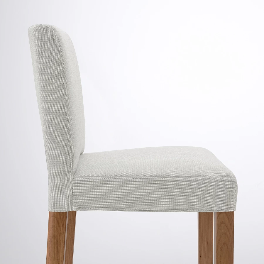 Барный стул со спинкой - BERGMUND IKEA/БЕРГМУНД ИКЕА, 97х45х48 см, белый (изображение №5)