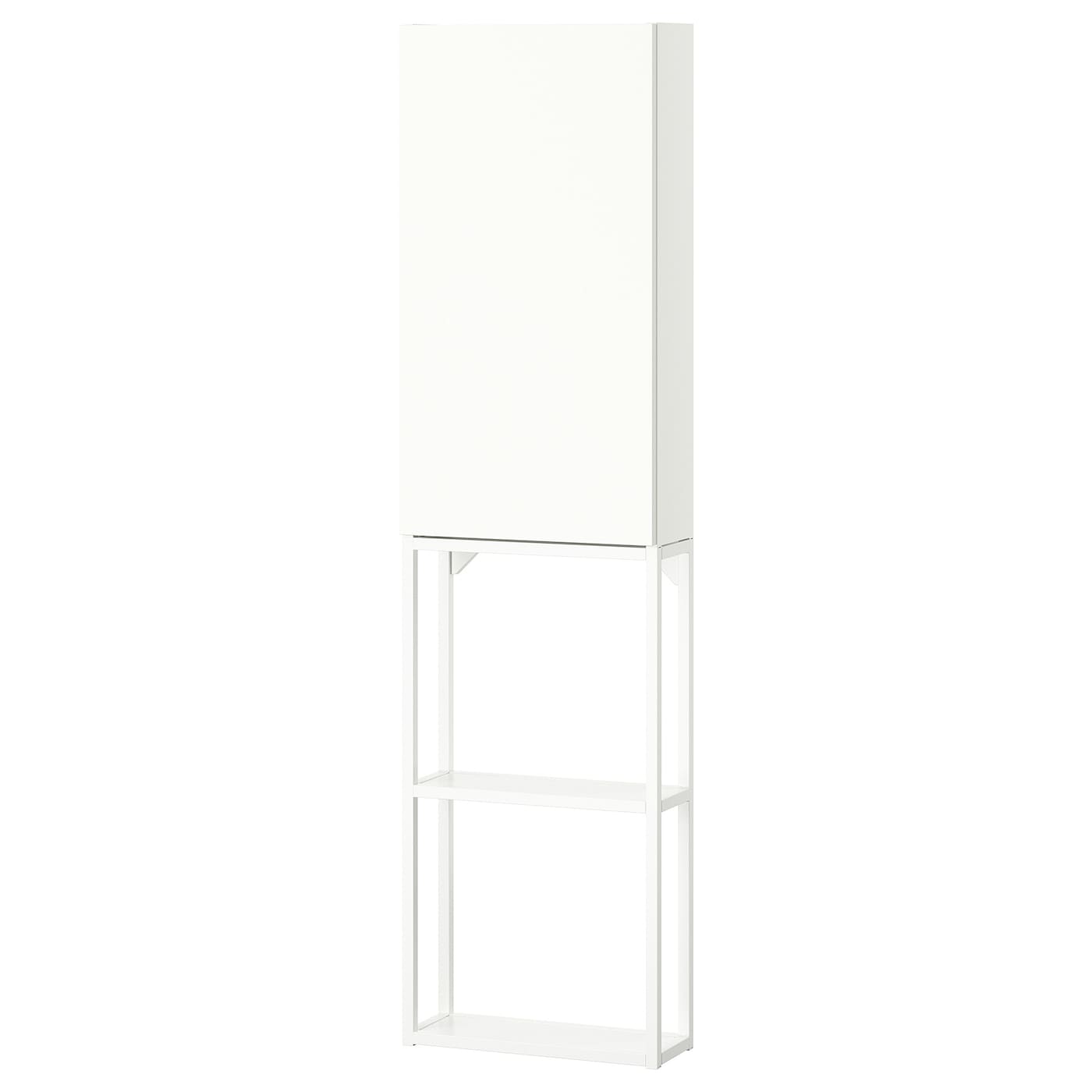 Комбинация для ванной - IKEA ENHET, 40х17х150 см, белый, ЭНХЕТ ИКЕА