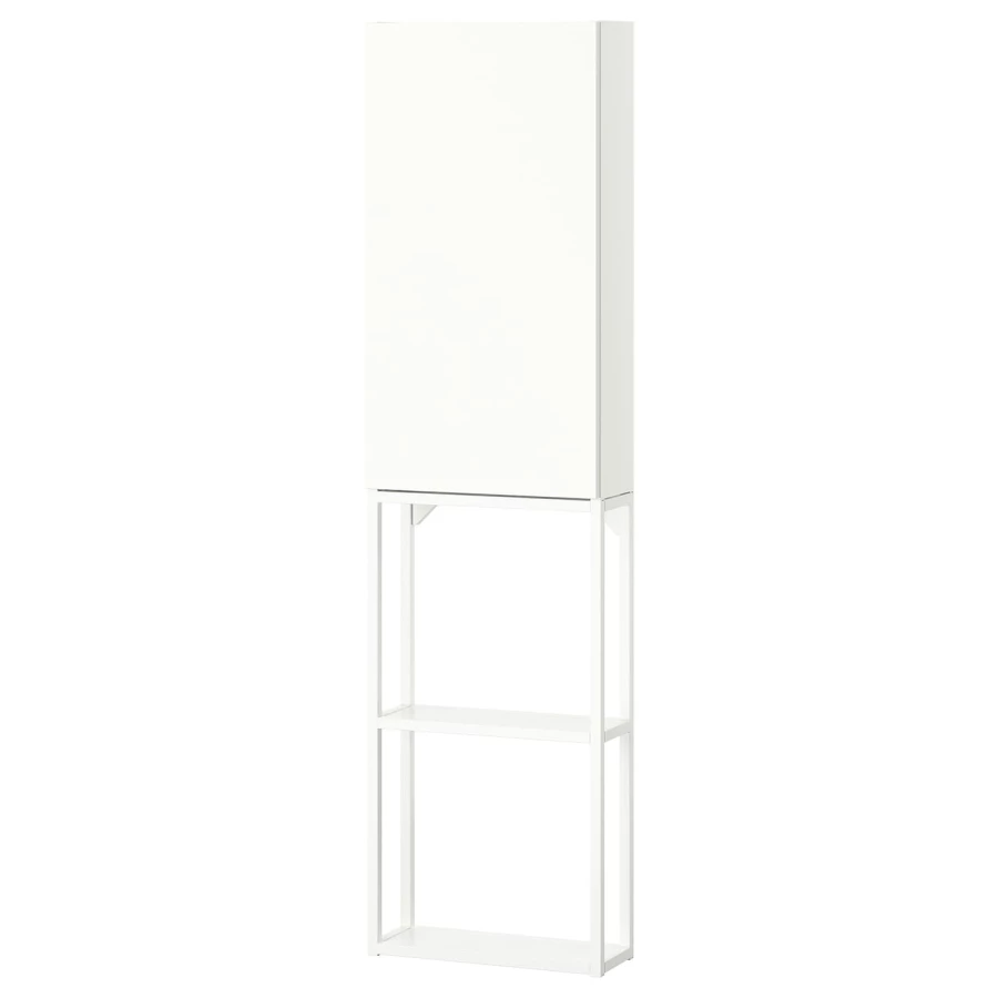 Комбинация для ванной - IKEA ENHET, 40х17х150 см, белый, ЭНХЕТ ИКЕА (изображение №1)