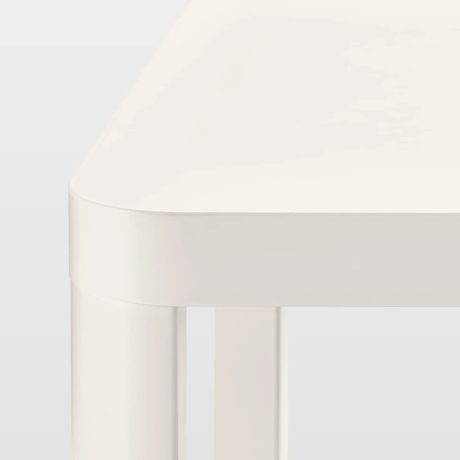 Столик придиванный - IKEA TINGBY/ТИНГБИ ИКЕА, 45х50х50 см, белый (изображение №7)