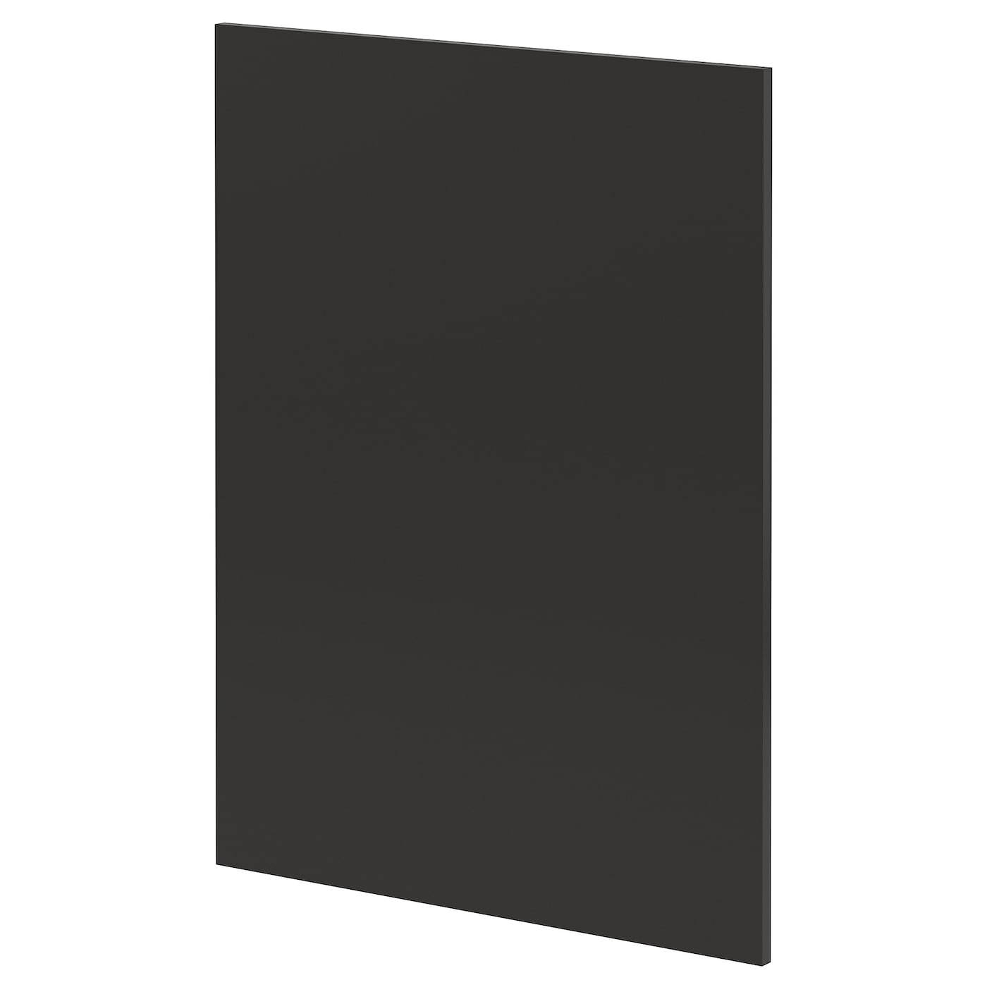 Накладная панель - METOD IKEA/ МЕТОД ИКЕА,  88х60 см, черный