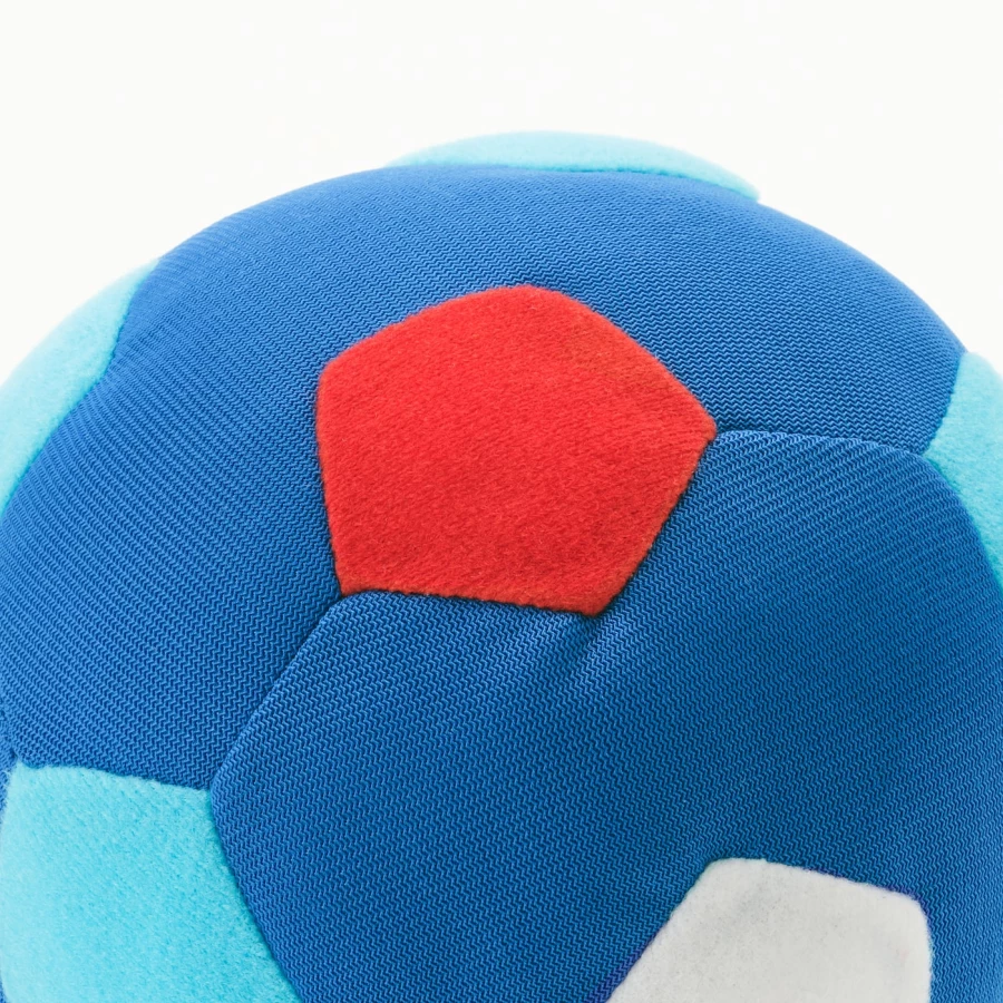 Плюшевая игрушка мяч - IKEA SPARKA/СПАРКА ИКЕА, разноцветный (изображение №3)