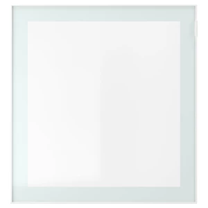 Дверца - GLASSVIK IKEA/ ГЛАССВИК ИКЕА, 60x64 см,светло-голубой