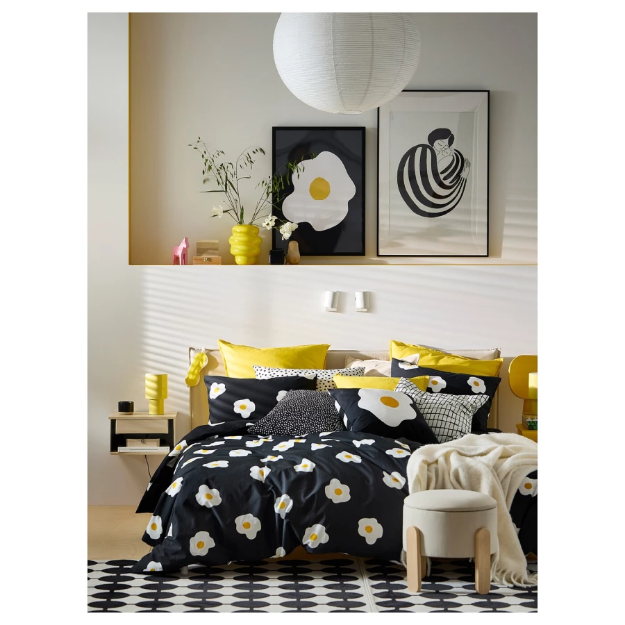 Рамка с постером - IKEA RÖDALM/РОДАЛЬМ ИКЕА, 50х70 см (изображение №5)