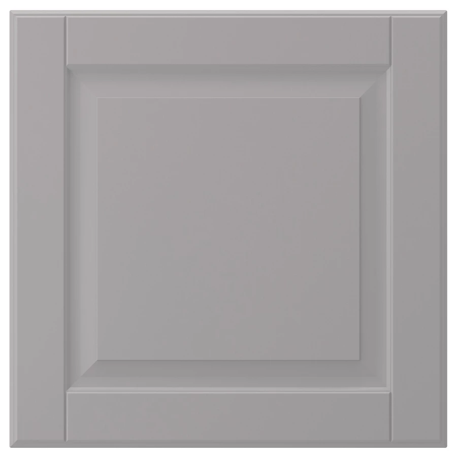 Дверца - IKEA BODBYN, 40х40 см, серый, БУДБИН ИКЕА (изображение №1)
