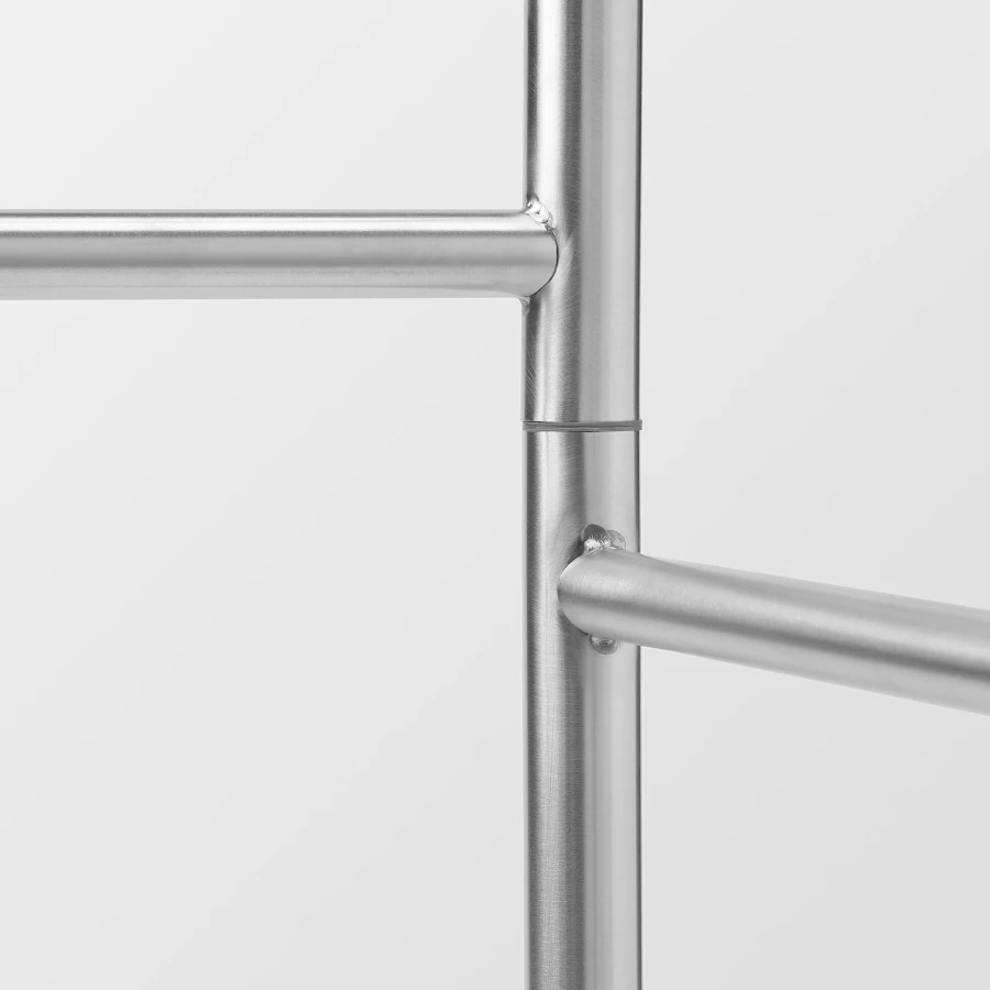 Выдвижная вешалка - BROGRUND IKEA/ БРОГРУНД ИКЕА, серый (изображение №6)