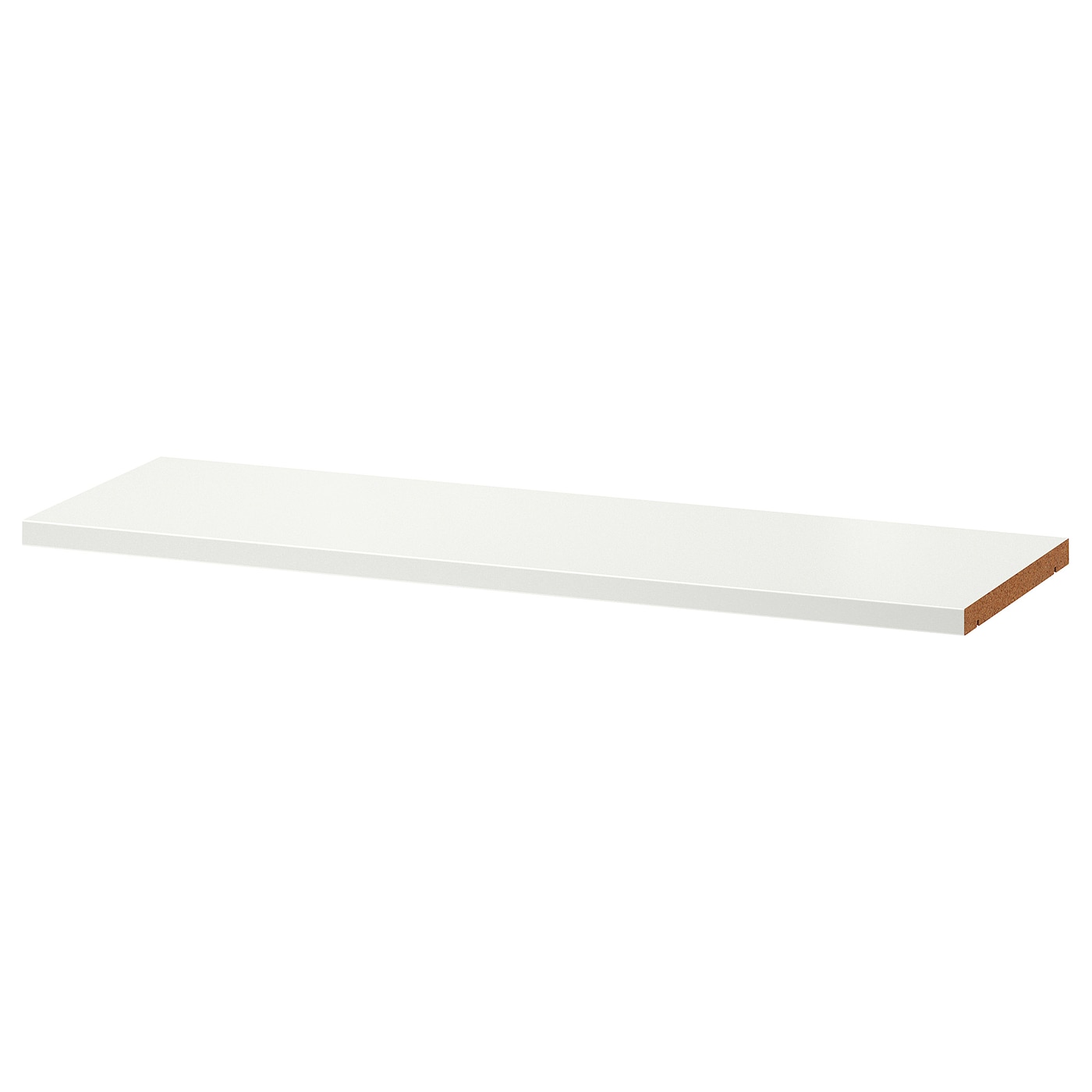 Книжная полка - IKEA BILLY/БИЛЛИ ИКЕА, 76х26 см, белый
