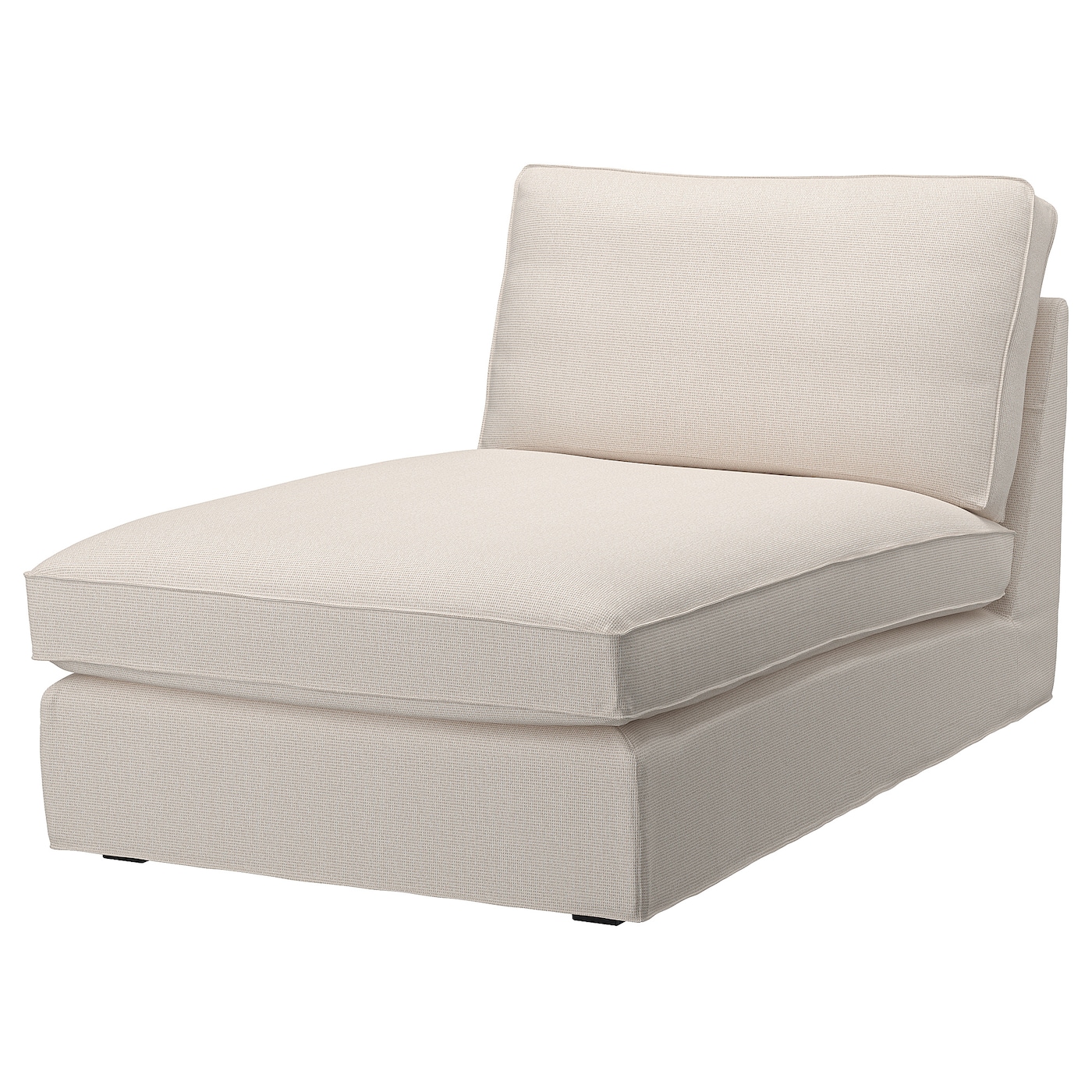 Кресло-кровать - IKEA KIVIK/КИВИК ИКЕА, 83х90х163 см, кремовый
