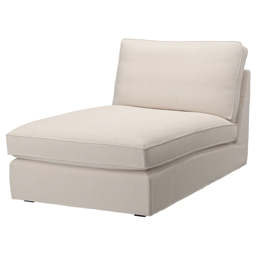 Кресло-кровать - IKEA KIVIK/КИВИК ИКЕА, 83х90х163 см, кремовый (изображение №1)