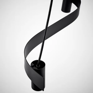 Второе фото. Подвесной светильник с лампочкой - ACKJA / MOLNART IKEA/АККЙЯ / МОЛЬНАРТ ИКЕА, черный