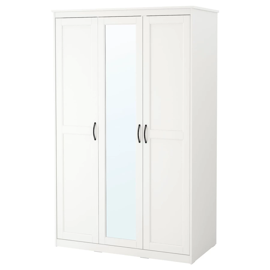 Шкаф - SONGESAND IKEA/ СОНГЕСАНД ИКЕА, 120x60x191, белый (изображение №1)