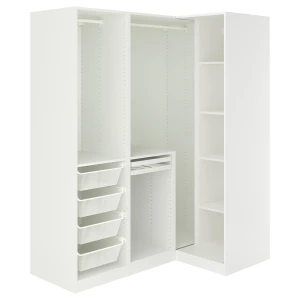Второе фото. IKEA PAX / FYRUDDEN Угловой шкаф ИКЕА