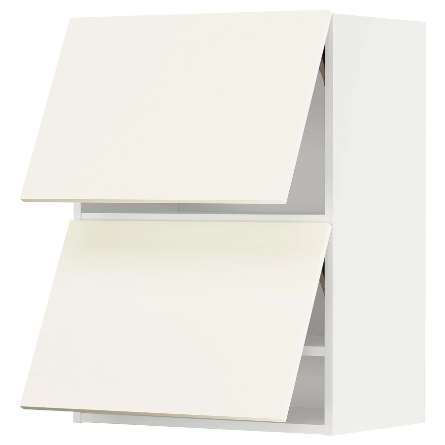 Настенный уровень - IKEA METOD/МЕТОД ИКЕА, 80х60х38,6 см, белый (изображение №1)