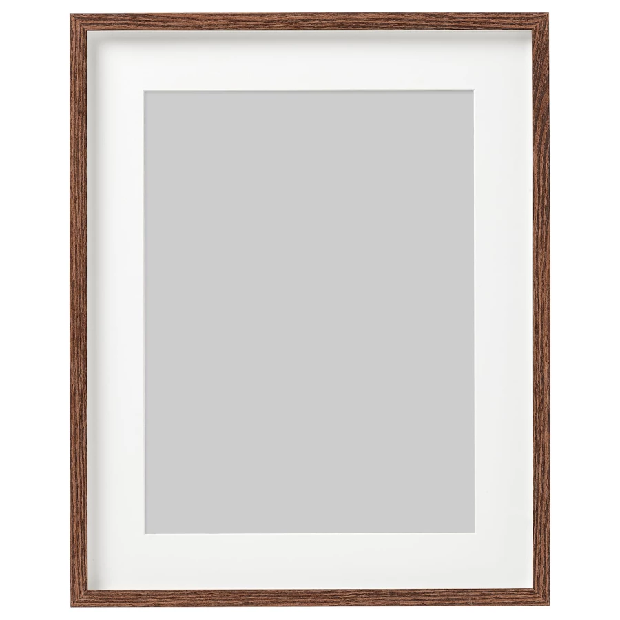 Рамка - IKEA HOVSTA, 40х50 см, коричневый, ХОВСТА ИКЕА (изображение №1)