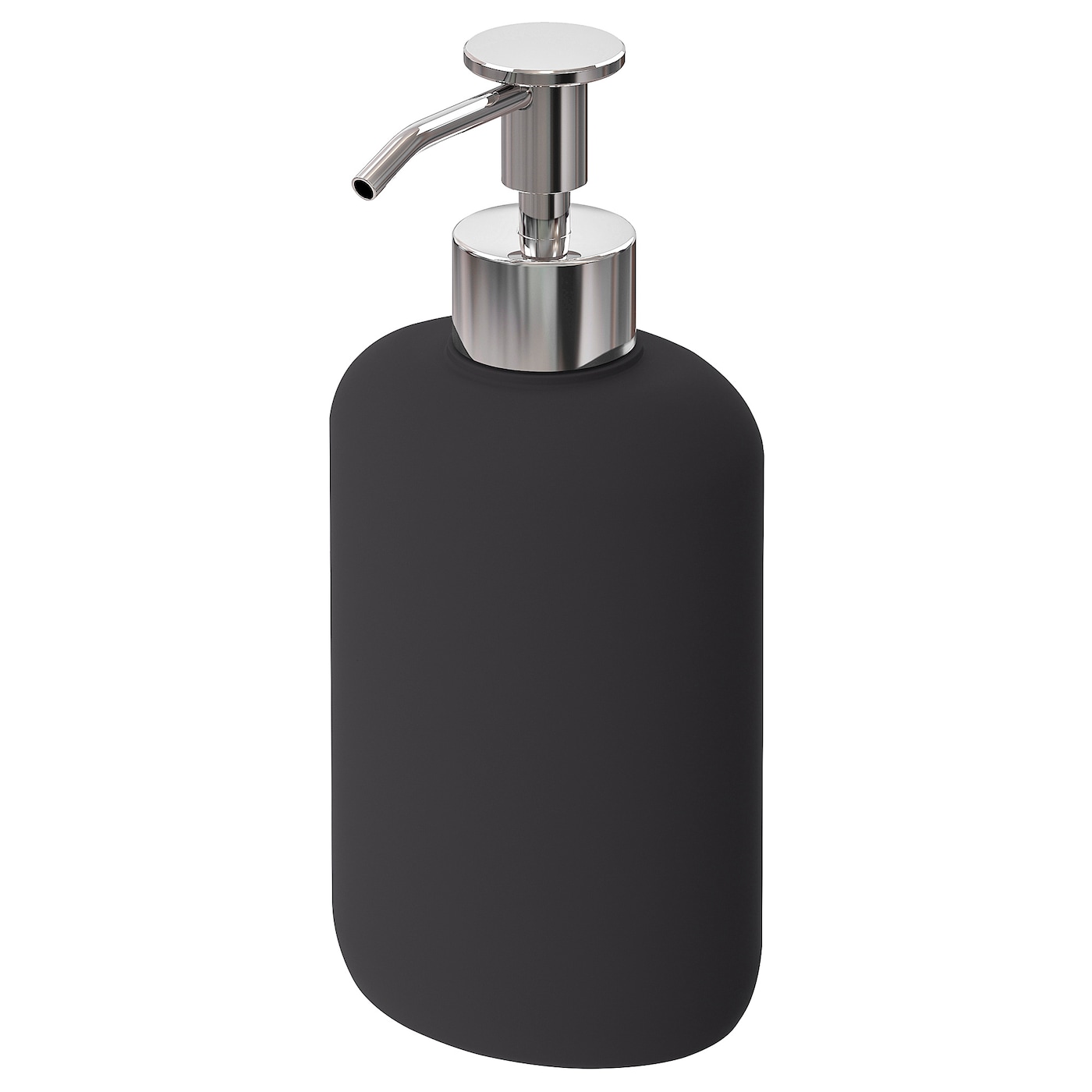 Дозатор для мыла - EKOLN IKEA/ ЭКОЛЬН  ИКЕА,  18 см, черный